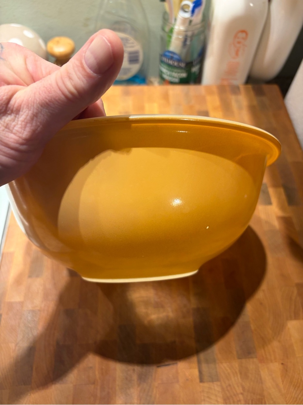 Pyrex autumn rainbow Mixing Bowl 2.5l